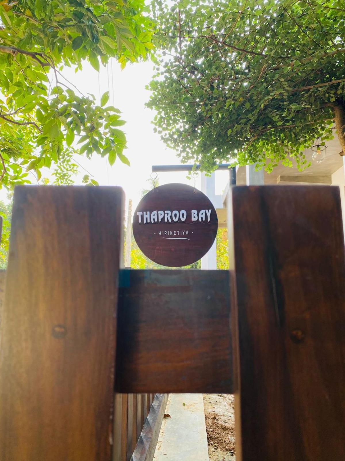 Thaproo Bay Hiriketiya Dickwella Exterior foto