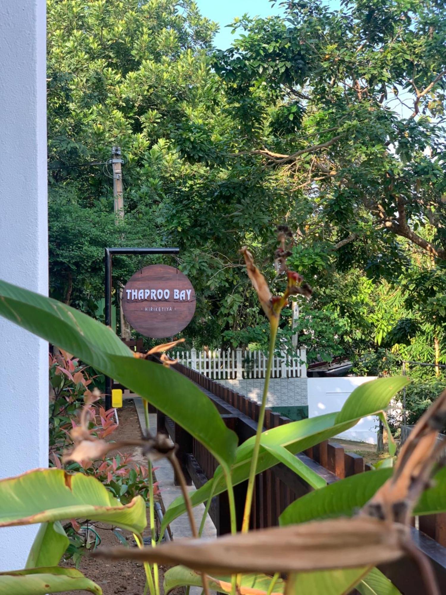 Thaproo Bay Hiriketiya Dickwella Exterior foto