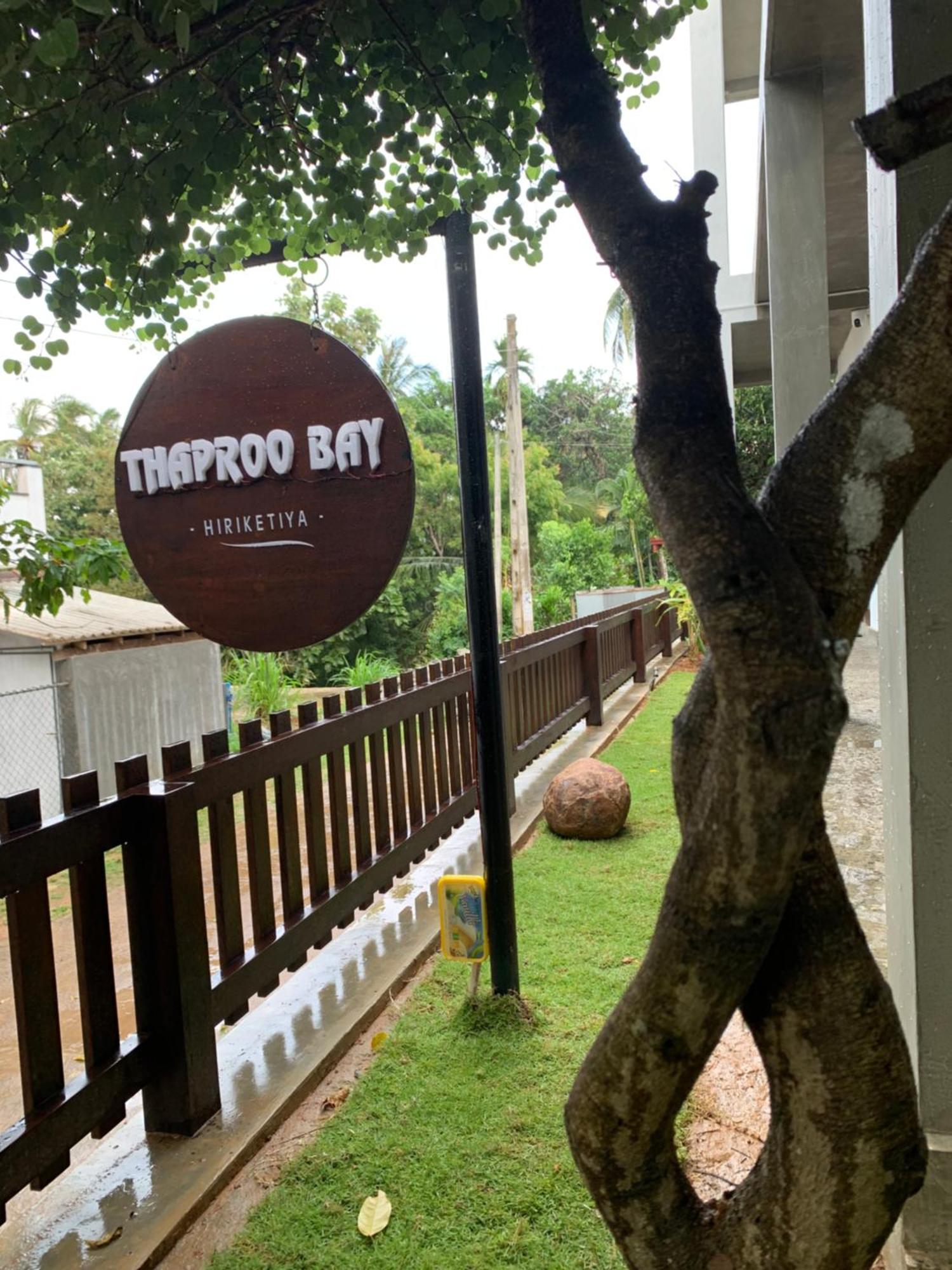 Thaproo Bay Hiriketiya Dickwella Exterior foto