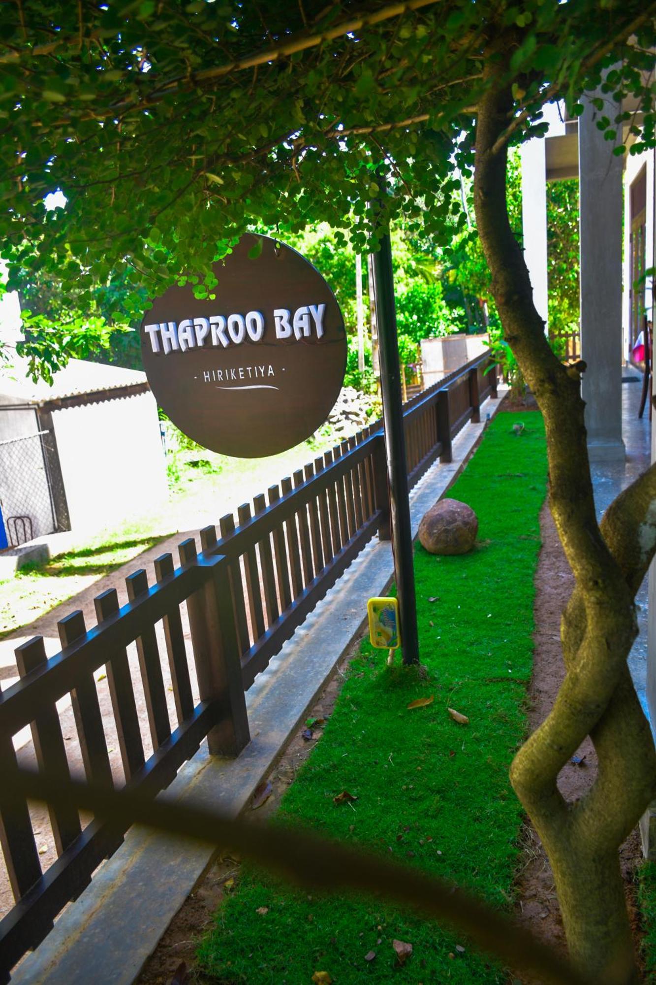 Thaproo Bay Hiriketiya Dickwella Exterior foto