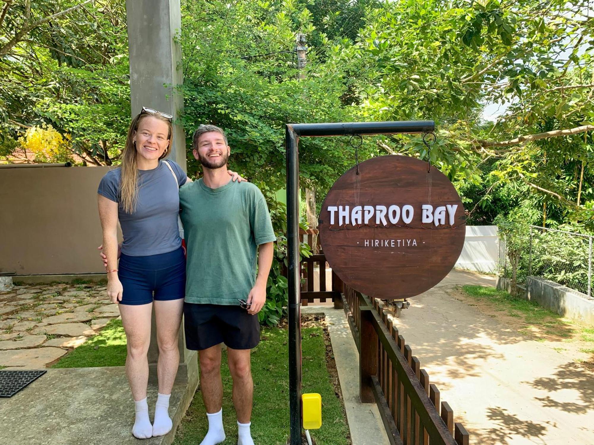Thaproo Bay Hiriketiya Dickwella Exterior foto